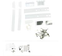 KIT DE FIXATION PORTE FRIGO INTÉGRABLE + SYSTÈME GLISSIÈRE POUR REFRIGERATEUR WHIRLPOOL * FFE001