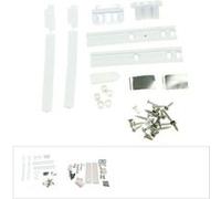 Whirlpool Kit de fixation porte frigo intégrable – Système glissière pour réfrigérateur – FFE001