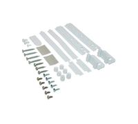 Kit de fixation porte frigo - WHIRLPOOL - 481231028208 - Intégrable - Système glissière - 2 pièces