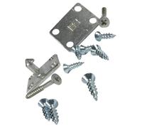 Whirlpool Kit de fixation de porte – compatible avec SMEG, BAUKNECHT, IKEA WHIRLPOOL