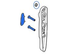 Kit de fixation pose double 5531/5510 + 2 Vis 4x50+2 LA CROISEE DS - DS2624
