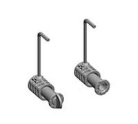 Kit de fixation pour abattant de WC VitrA 316555YP1TE (pièces détachées)
