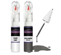 Kit de fixation pour Alfa Romeo Grigio Miron VV604Z + vernis transparent