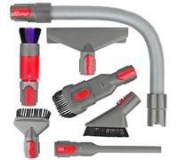 Kit de fixation pour aspirateur sans fil Dyson Gen 5 V15 V12 V11 V10 V7 V8 Detect Cyclone Torque Drive Absolute Animal Motorhead Trigger (B : sans trace + kit de fixation)