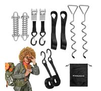 Kit de Fixation pour Auvent de Camping-Car - Imperméable pour Toutes Saisons - Accessoires pour Prolonger la Durée de Vie de l'Auvent,Imperméable pour Prolonger la Vie de l'Auvent pour Les Loisirs de