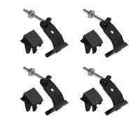 LAMPA n21413 Kit de Fixations pour Barres de Toit, Snap