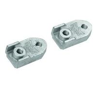 Kit de fixation pour bras - ferme porte ITS 96 - Bras G96N20 - Métallique DORMAKABA