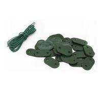 Kit de fixation pour brise vue, canisse anti-UV - Vert - Linxor Vert G