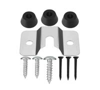 Kit de fixation pour cible de fléchettes - Support mural pour accrocher des cibles de fléchettes - Crochet en S