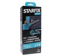 Kit de fixation pour cloison STARFIX robinetterie entraxe 150 à glissement dia 16 G