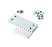 Kit de fixation pour crochet de banc MagCentro avec aimants extra puissants pour rails de guidage Festool, Makite et Triton