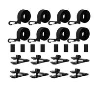 Kit de Fixation pour Enrouleur de Bâche Solaire | Accessoire de Fixation pour Couverture Solaire | Attaches Robustes Accessoires Piscine pour Piscine Enterrée Terrasse Hôtel Jardin