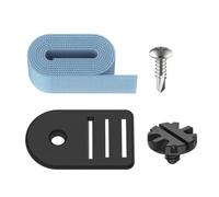 Kit de Fixation pour Enrouleur de bâche Solaire, Clips de Piscine enterrée | Kit de fixation durable pour enrouleur de bâche, sangles résistantes aux intempéries, pour piscines enterrées 1pc