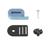 Kit de fixation pour enrouleur de bâche solaire de piscine 8 sangles | Fixez solidement votre bâche solaire aux moulinets de piscine standard avec sangles résistantes aux intempéries.