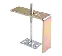 Kit de fixation pour éviers encastrés en acier inoxydable - Fournit un montage stable pour les éviers installés sur les plans de travail de la cuisine et de la salle de bain (pour TOTO)