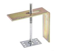 Kit de fixation pour éviers encastrés en acier inoxydable - Fournit un soutien fiable pour l'installation de comptoir (pour TOTO)