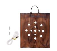 Kit De Fixation pour Fougère Corne D'élan | Murale pour Fougère Corne de Cerf Intérieur Extérieur,Jardinière Suspendue pour Aériennes : Chambre, Entrée, Balcon, Bureau, Intérieur, Extérieur