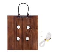 Kit De Fixation pour Fougère Corne D'élan | Murale pour Fougère Corne de Cerf Intérieur Extérieur | Jardinière Suspendue pour Aériennes : Chambre, Entrée, Balcon, Bureau, Intérieur, Extérieur