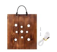 Kit De Fixation pour Fougère Corne D'élan,Murale pour Fougère Corne de Cerf Intérieur Extérieur - Jardinière Verticale pour Suspendues en Intérieur Extérieur Et Mur Végétal