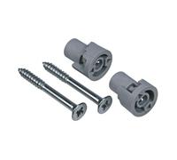 easyPART Compatible avec la fixation du boîtier Bosch 00622861 pour lave-vaisselle | Support de montage, support de boîtier, clip de fixation