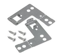 Kit de fixation pour lave-vaisselle Bosch Siemens Neff Kenmore Elite 00170664 00622456 622456 BSH00170066 Kit de montage droit gauche Support pour fixation du lave-vaisselle