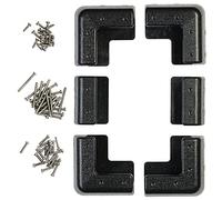 Kit de fixation pour panneau solaire en ABS - coloris noir [revolt]