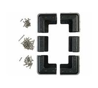 Revolt Kit de fixation pour panneau solaire en ABS – coloris noir
