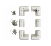 Kit de fixation pour panneau solaire en ABS - coloris gris [Revolt]