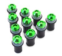 Kit De Fixation pour Pare-Brise De Moto 10 Pièces Boulons Vis Et Écrous pour CBR1000 RR 2006 2007 vis, boulons, écrous et pièces détachées pour Moto(Type D)