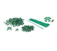 Royal Gardineer Kit de fixation pour plantes 71 pièces