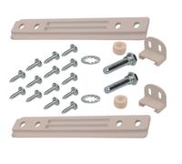 Kit de fixation pour porte de placard intégré pour réfrigérateur congélateur compatible avec Ariston - C00113973