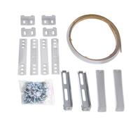 Kit de fixation pour porte de réfrigérateur congélateur intégré Beko - Support de montage pour panneau décoratif - 4307640200 - Kit de montage de charnière de porte de cuisine intégré