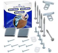Kit de Fixation pour Porte Lave Vaisselle 00618833 pour Bosch
