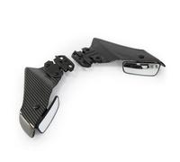 Kit de Fixation pour rétroviseur latéral de Moto avec aileron, Compatible avec Les modèles CBR650R, CB1000RR, CBR600RR, CBR250R et CBR600F4.