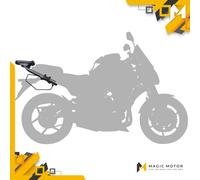 Shad Top Master Benelli/bmw/honda/kawasaki/suzuki/triumph/yamaha Side Cases Fitting Noir