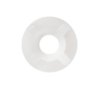 Kit de fixation pour siège de toilette - Vis de rechange et boulons de charnière avec pièces en plastique pour une réparation fiable et fiable des toilettes (B)