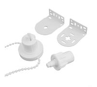 Kit de fixation pour store enrouleur 28 mm 32 mm avec supports de montage robustes pour réaménagement (32 mm)