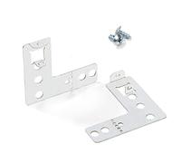 Kit de fixation pour support de lave-vaisselle, 170664, kit de montage pour lave-vaisselle Bosch/Siemens avec équerre de fixation et vis intégrées, 622456, 00622456