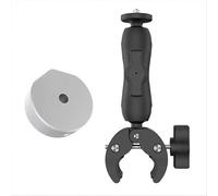Kit de fixation pour support de montage mini-tube rond avec adaptateur à vis 1/4" et support satellite Ethernet