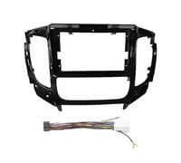 Kit De Fixation pour Tableau Bord, Adaptateur pour Autoradio, Audio, 9 Pouces, pour Mitsubishi pour Triton L200 2015-2019(AT Frame Cable)