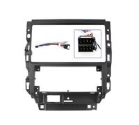 Kit De Fixation pour Tableau Bord Et Adaptateur Façade D'autoradio 9 Pouces pour VW pour Bora pour Golf 2004-2008(Frame Cable)
