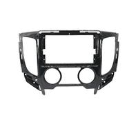 Kit De Fixation pour Tableau De Bord, Adaptateur pour Autoradio Et Audio, pour Mitsubishi pour Triton L200 (2015-2019), 9 Pouces(MT Frame)