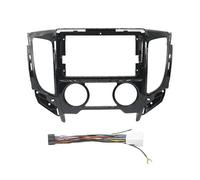 Kit De Fixation pour Tableau De Bord, Adaptateur pour Autoradio Et Audio, pour Mitsubishi pour Triton L200 (2015-2019), 9 Pouces(MT Frame Cable)