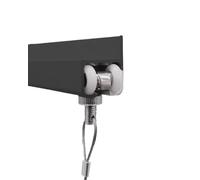 Kit de fixation pour tableaux, Kit de fil de suspension for tableaux avec rail de 39 à 75 pouces et câble de 1,6 à 9,8 pieds(63"/160cm Track,8.2'/2.5m Cable)