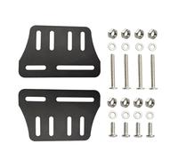 Kit de fixation pour tête de lit 2 pièces | Supports de montage pour tête de lit, mur, pied de lit, matelas, berceau, chambre à coucher