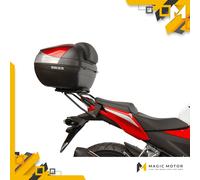 Shad Fixation Top Case arrière pour Honda CBR125R/CBR250R/CBR300R/CB300F Noir