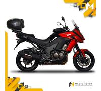 Shad Kawasaki Versys 1000/gtr1400/concours 1400 Top Case Rear Fitting Noir