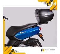 Shad Peugeot Kisbee 50/100 Top Case Rear Fitting Noir