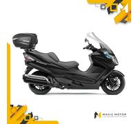 Shad Top-case fixation arrière pour Suzuki Burgman 400/400 ABS/K7/Z Noir