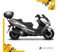 Shad Fixation arrière top-case S0JM13ST pour SYM Joymax 125-i/250i/300i Noir